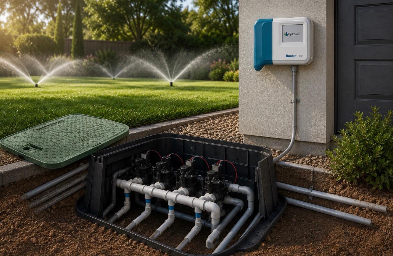 Professionelle Gartenbewässerung – WIER GbR Gifhorn